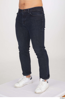  Yoshinaga Kuri blue jeans casual dressed leg lower body white sneakers 0002.jpg